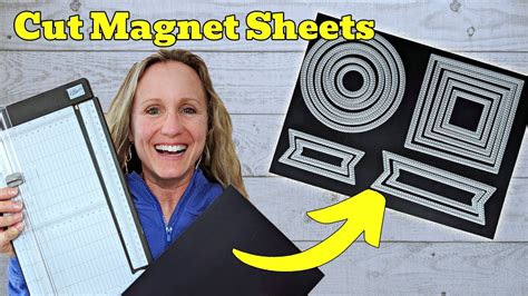 magnetic cutting sheets